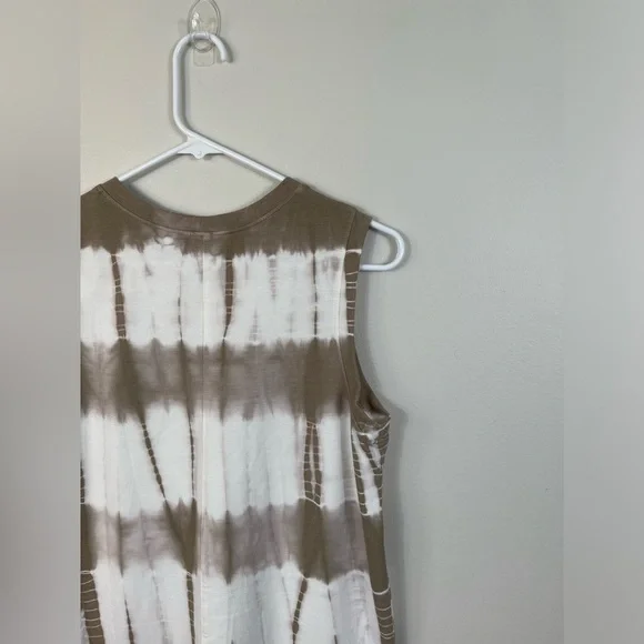 Roan+Ryan Sleeveless Tie-Dye Dress Summer Beach Size S - Picture 10 of 13